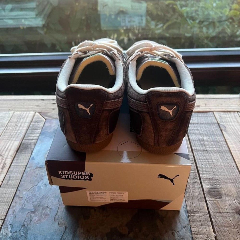 Kidsuper x Puma brazil sneaker "espresso brown" - Picture 4 of 7